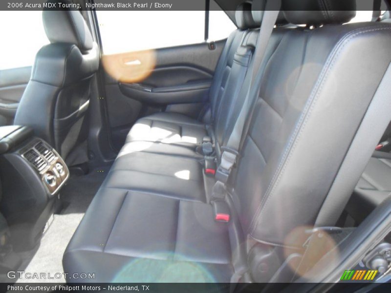 Nighthawk Black Pearl / Ebony 2006 Acura MDX Touring
