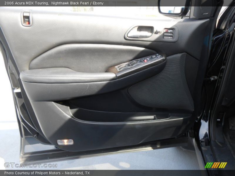 Nighthawk Black Pearl / Ebony 2006 Acura MDX Touring