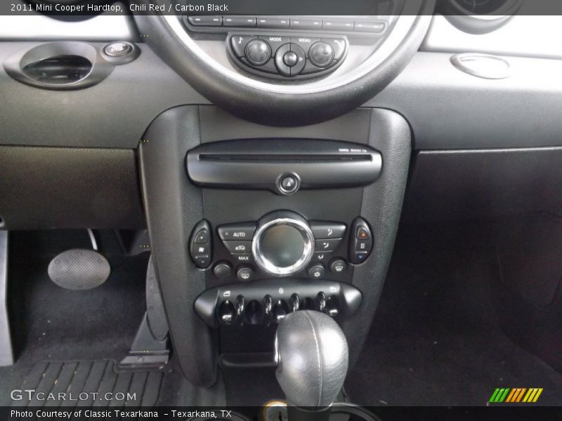 Chili Red / Carbon Black 2011 Mini Cooper Hardtop