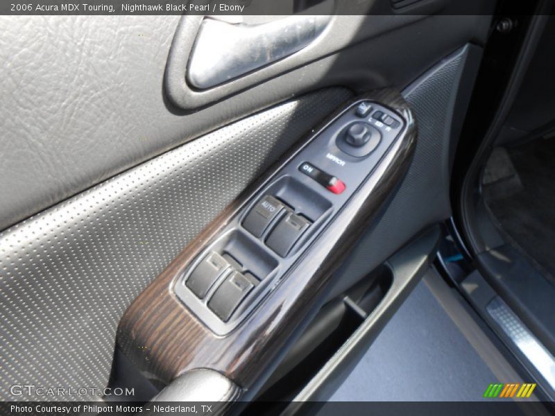 Nighthawk Black Pearl / Ebony 2006 Acura MDX Touring