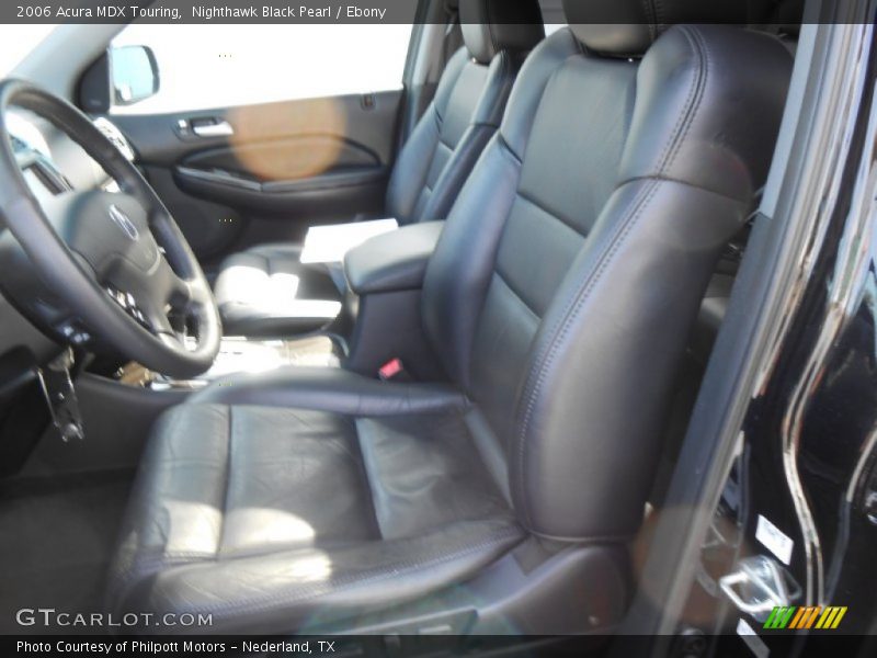 Nighthawk Black Pearl / Ebony 2006 Acura MDX Touring