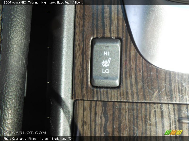 Nighthawk Black Pearl / Ebony 2006 Acura MDX Touring
