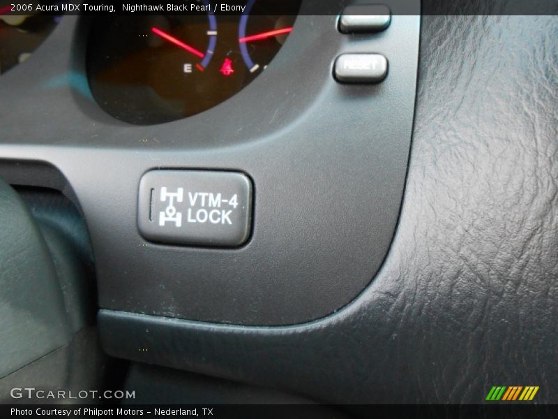 Nighthawk Black Pearl / Ebony 2006 Acura MDX Touring