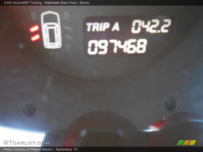 Nighthawk Black Pearl / Ebony 2006 Acura MDX Touring