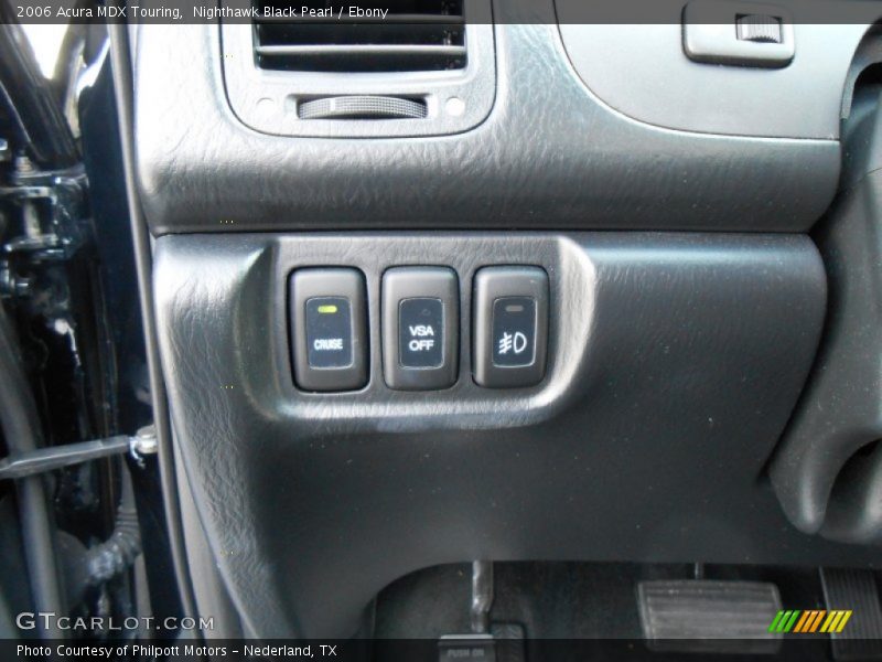 Nighthawk Black Pearl / Ebony 2006 Acura MDX Touring