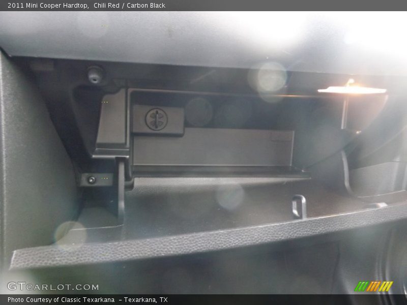 Chili Red / Carbon Black 2011 Mini Cooper Hardtop