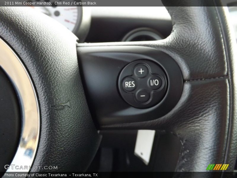 Chili Red / Carbon Black 2011 Mini Cooper Hardtop