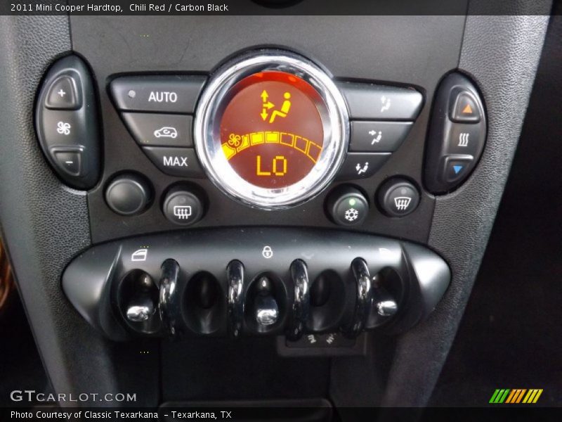 Chili Red / Carbon Black 2011 Mini Cooper Hardtop