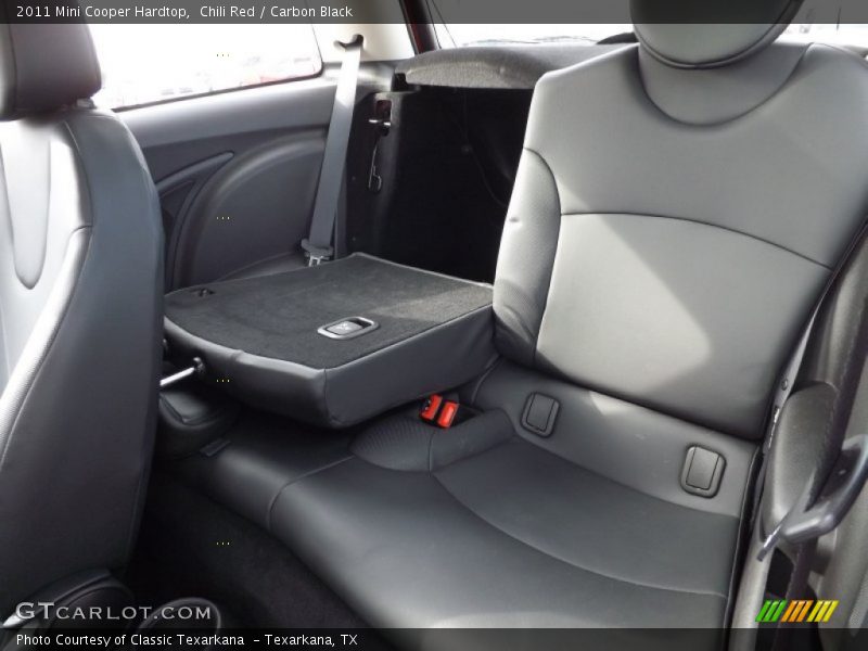Chili Red / Carbon Black 2011 Mini Cooper Hardtop
