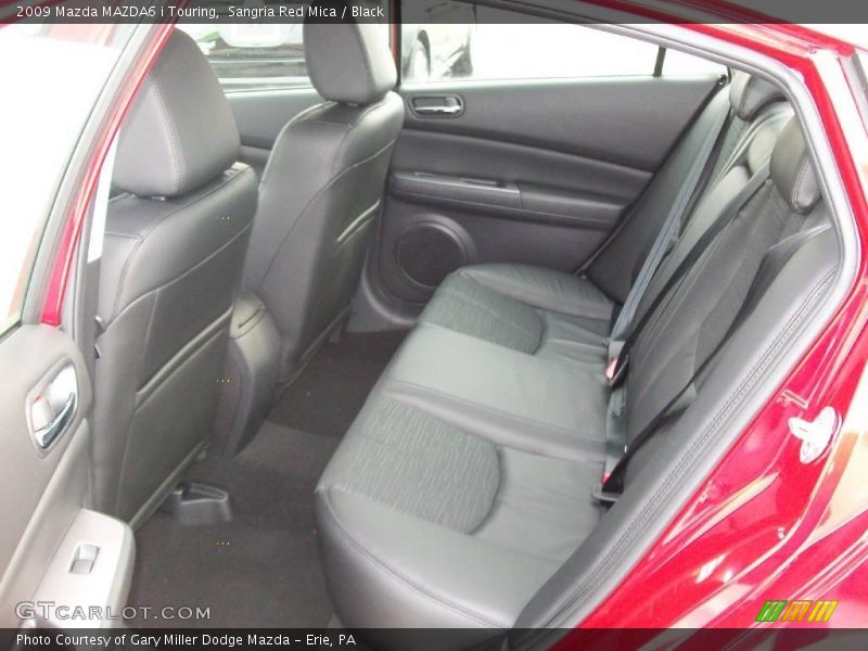 Sangria Red Mica / Black 2009 Mazda MAZDA6 i Touring