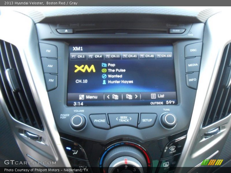Boston Red / Gray 2013 Hyundai Veloster