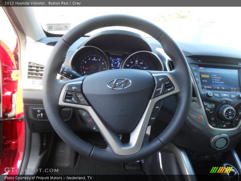  2013 Veloster  Steering Wheel