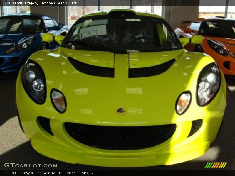 Isotope Green / Black 2008 Lotus Exige S