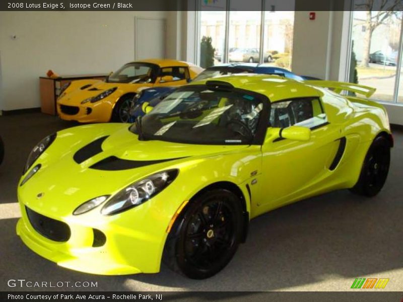 Front 3/4 View of 2008 Exige S