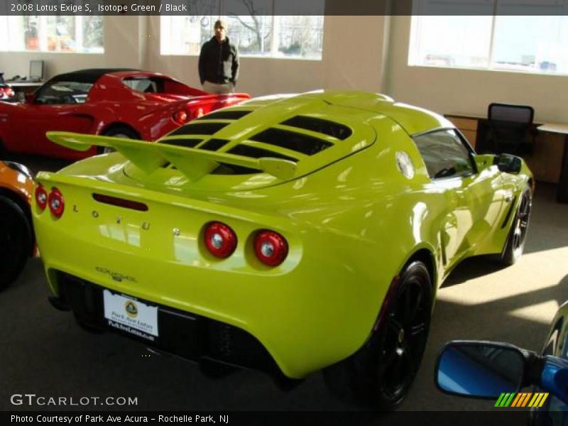 Isotope Green / Black 2008 Lotus Exige S