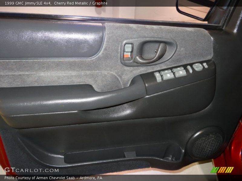 Cherry Red Metallic / Graphite 1999 GMC Jimmy SLE 4x4