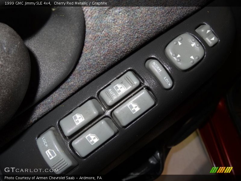 Cherry Red Metallic / Graphite 1999 GMC Jimmy SLE 4x4