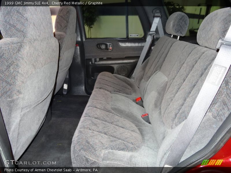 Cherry Red Metallic / Graphite 1999 GMC Jimmy SLE 4x4