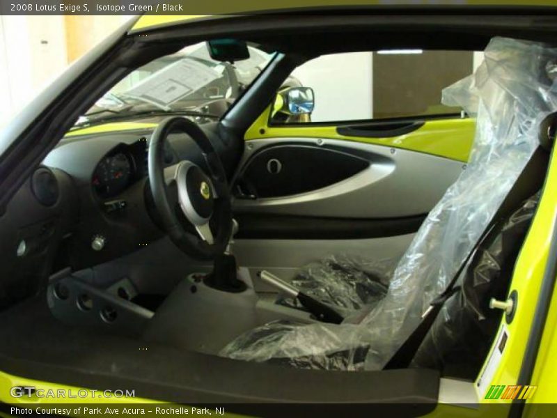 Isotope Green / Black 2008 Lotus Exige S