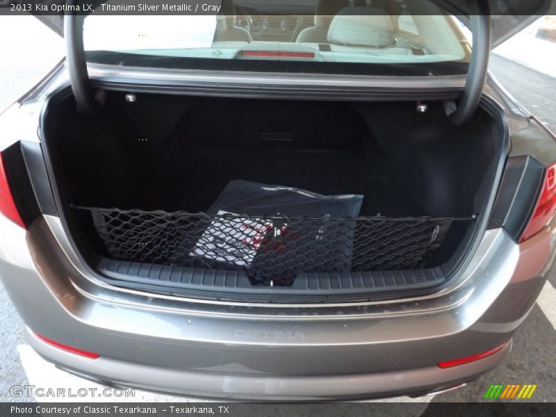 Titanium Silver Metallic / Gray 2013 Kia Optima LX