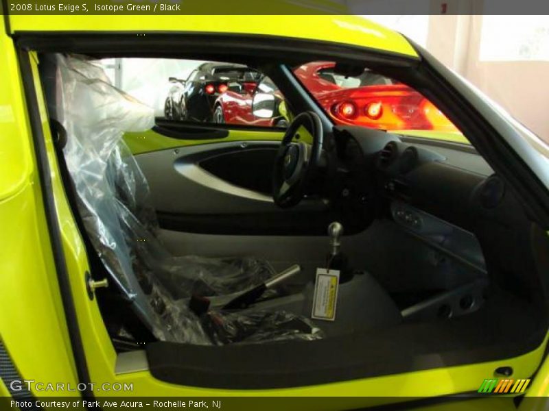 Isotope Green / Black 2008 Lotus Exige S