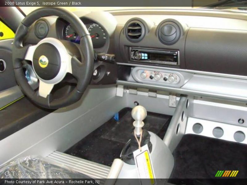 Dashboard of 2008 Exige S