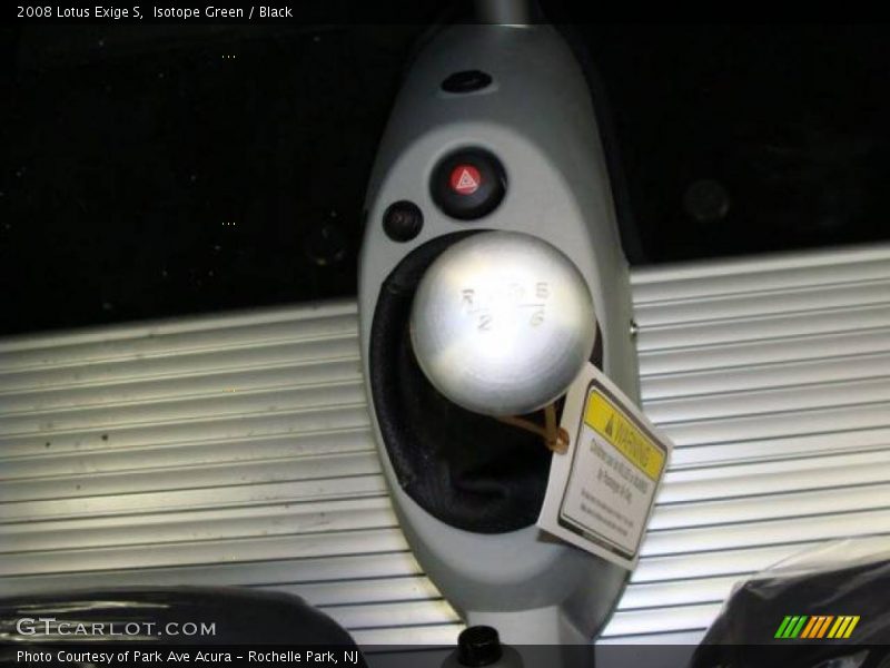  2008 Exige S 6 Speed Manual Shifter