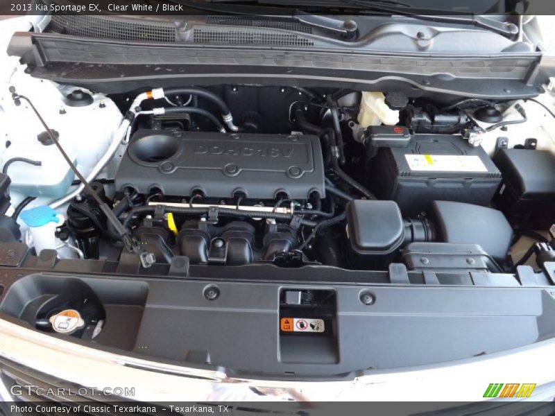  2013 Sportage EX Engine - 2.4 Liter DOHC 16-Valve CVVT 4 Cylinder