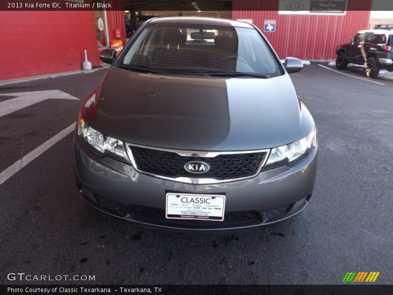 Titanium / Black 2013 Kia Forte EX