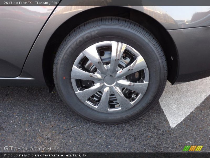 Titanium / Black 2013 Kia Forte EX
