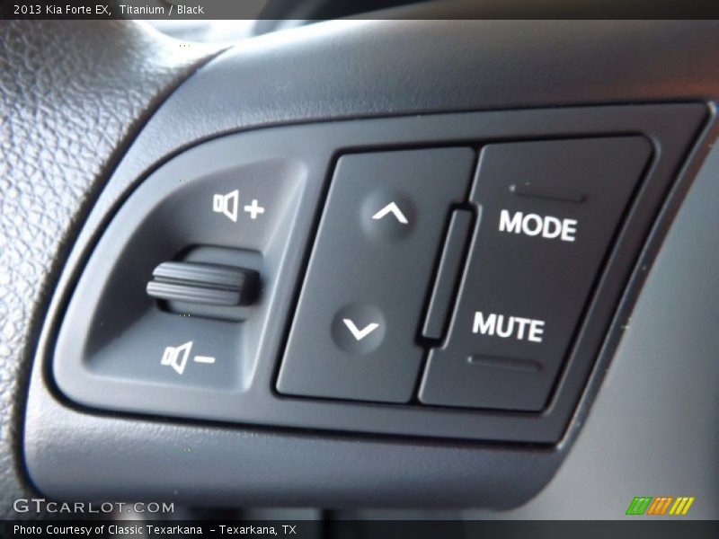 Titanium / Black 2013 Kia Forte EX