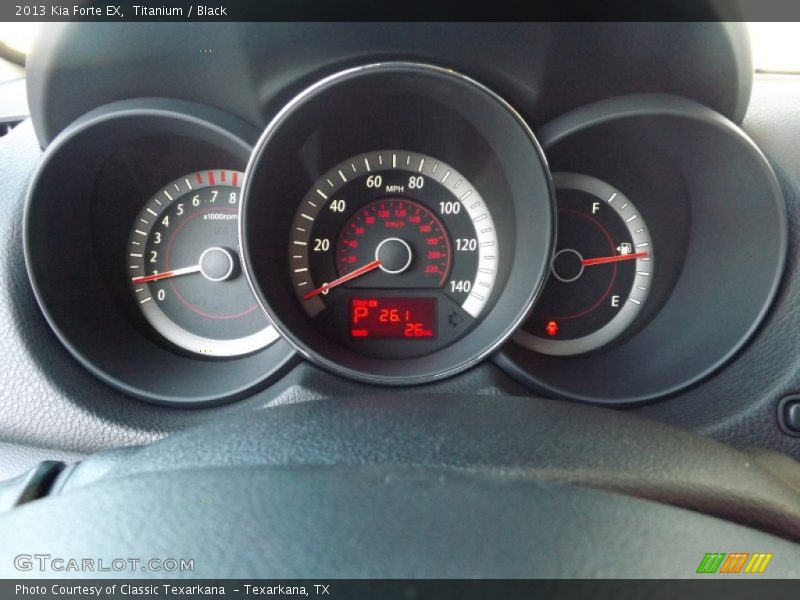 Titanium / Black 2013 Kia Forte EX