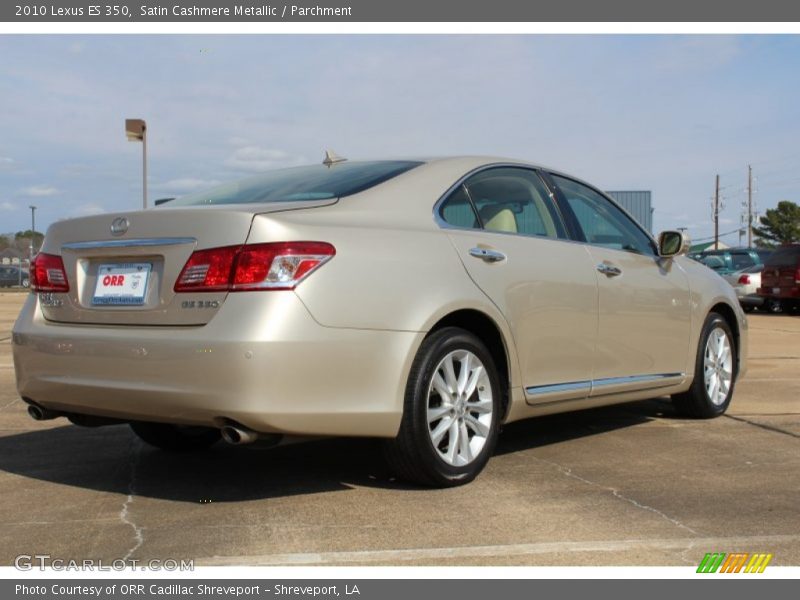 Satin Cashmere Metallic / Parchment 2010 Lexus ES 350