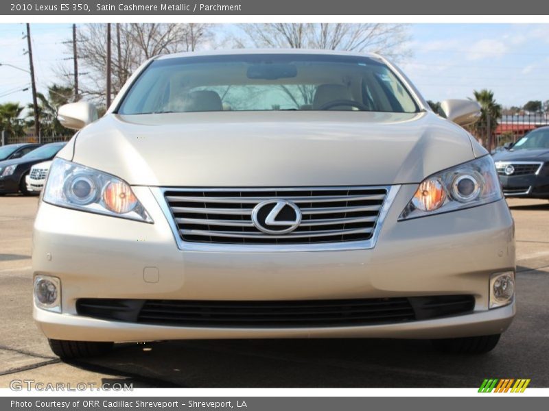 Satin Cashmere Metallic / Parchment 2010 Lexus ES 350