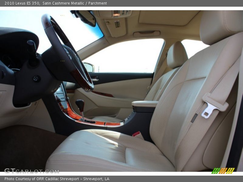 Satin Cashmere Metallic / Parchment 2010 Lexus ES 350
