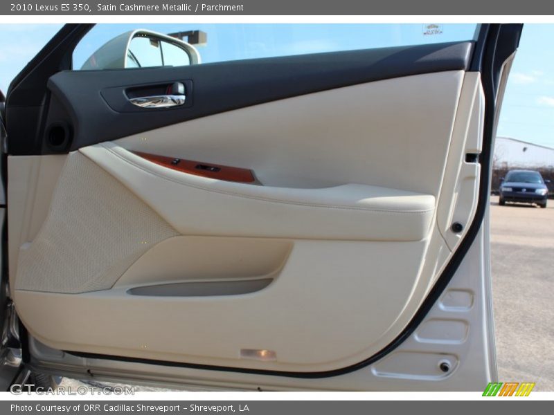 Satin Cashmere Metallic / Parchment 2010 Lexus ES 350