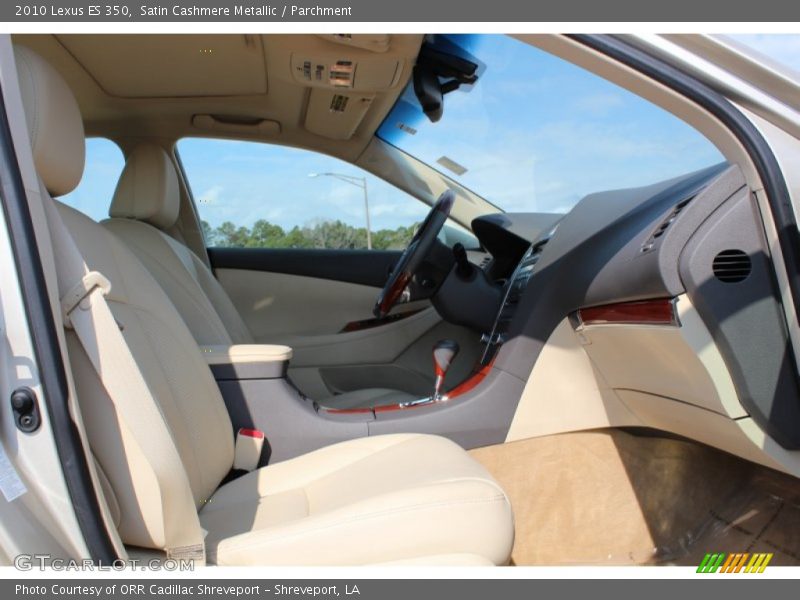 Satin Cashmere Metallic / Parchment 2010 Lexus ES 350
