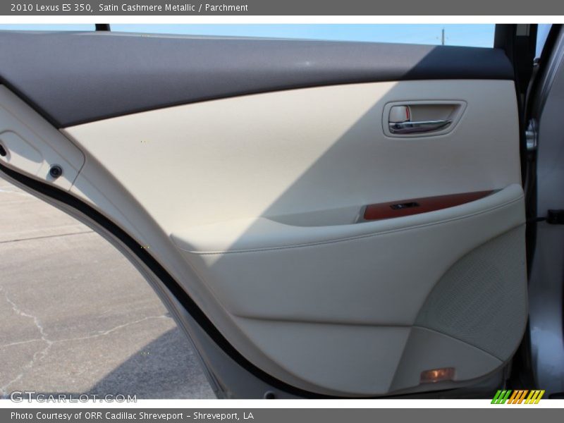 Satin Cashmere Metallic / Parchment 2010 Lexus ES 350