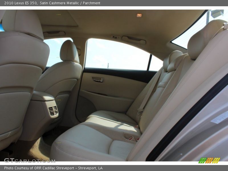Satin Cashmere Metallic / Parchment 2010 Lexus ES 350