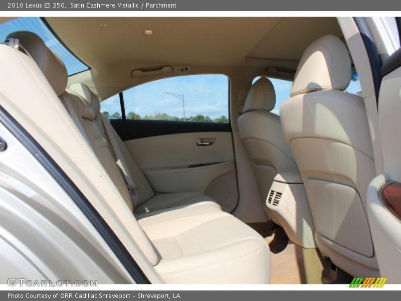 Satin Cashmere Metallic / Parchment 2010 Lexus ES 350
