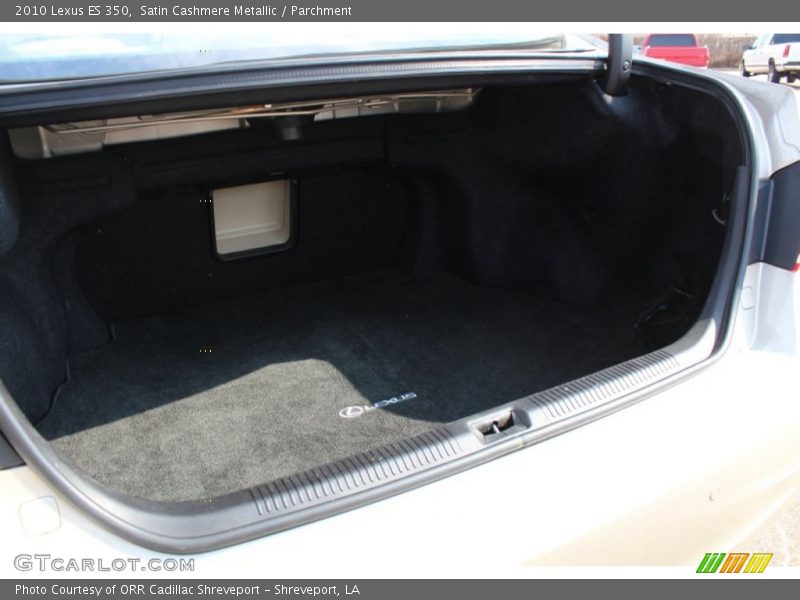 Satin Cashmere Metallic / Parchment 2010 Lexus ES 350
