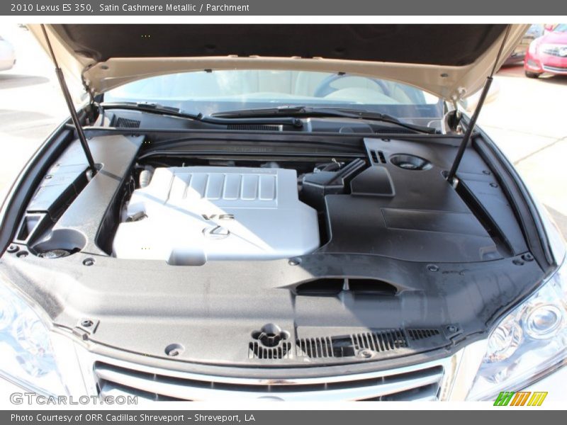 Satin Cashmere Metallic / Parchment 2010 Lexus ES 350