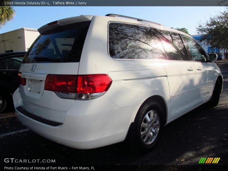 Taffeta White / Ivory 2009 Honda Odyssey EX-L