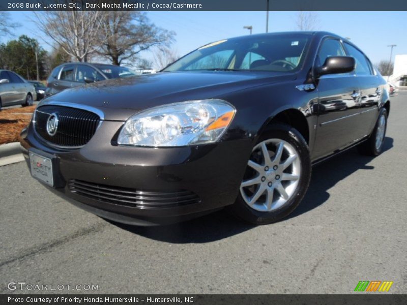 Dark Mocha Metallic / Cocoa/Cashmere 2008 Buick Lucerne CXL