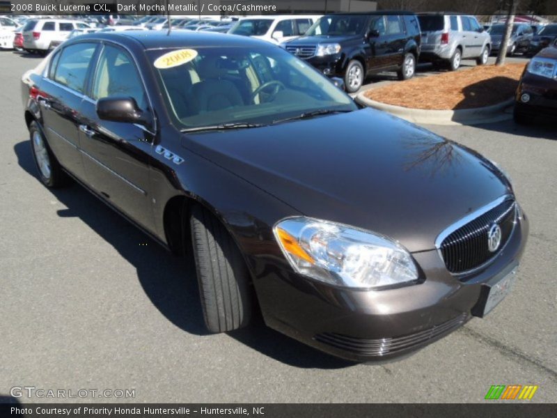 Dark Mocha Metallic / Cocoa/Cashmere 2008 Buick Lucerne CXL