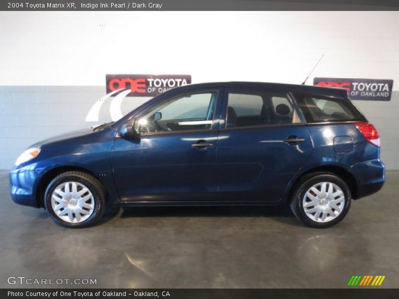 Indigo Ink Pearl / Dark Gray 2004 Toyota Matrix XR