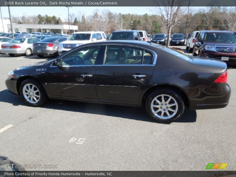 Dark Mocha Metallic / Cocoa/Cashmere 2008 Buick Lucerne CXL
