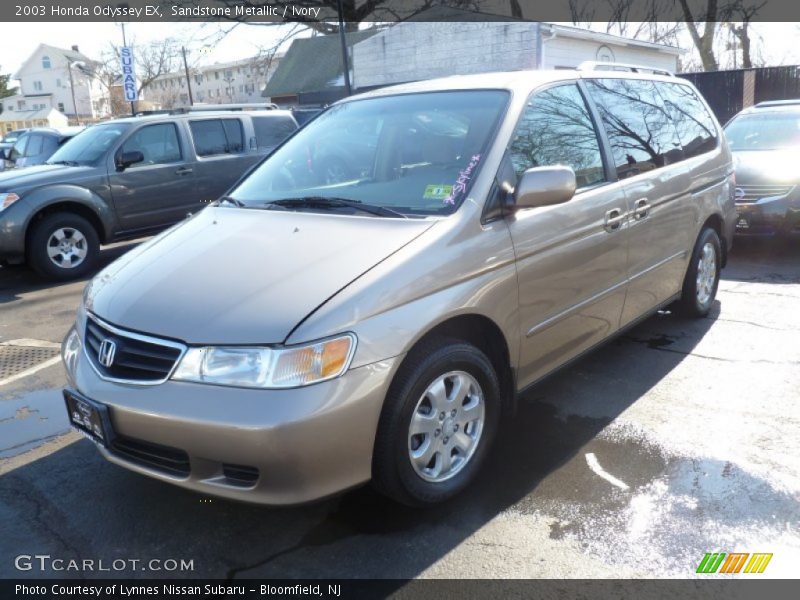 Sandstone Metallic / Ivory 2003 Honda Odyssey EX