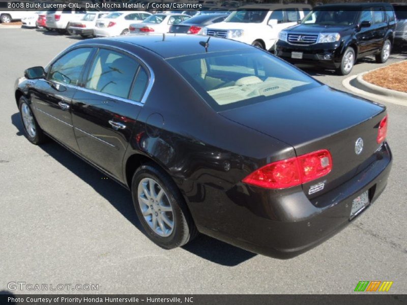 Dark Mocha Metallic / Cocoa/Cashmere 2008 Buick Lucerne CXL