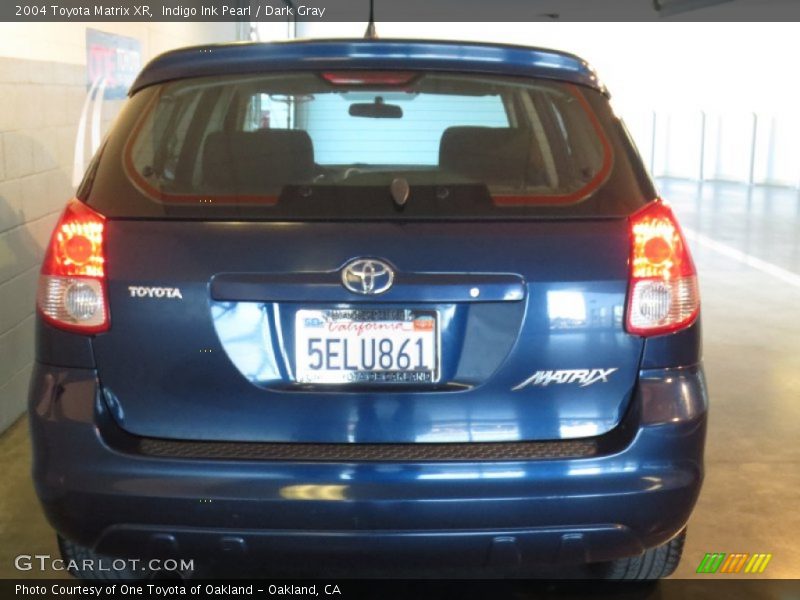 Indigo Ink Pearl / Dark Gray 2004 Toyota Matrix XR